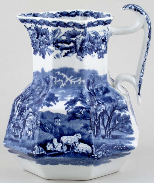 Jug or Pitcher octagonal c1920s